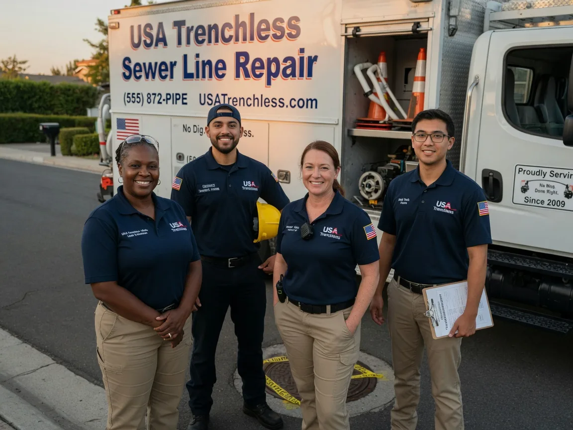 Sewer Line Repair company in Walnut Grove, AL